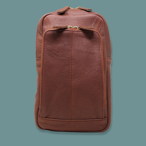 Anshuman Genuine Leather Mini Backpack Rank